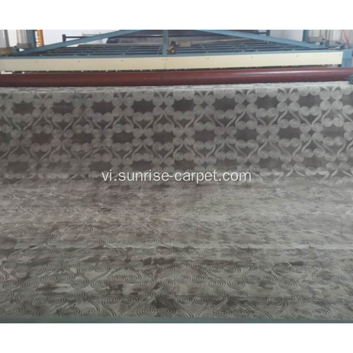 Tường thành Tấm Polyester Carpet